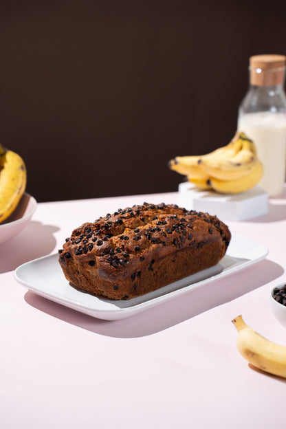 Choco Banana Bread