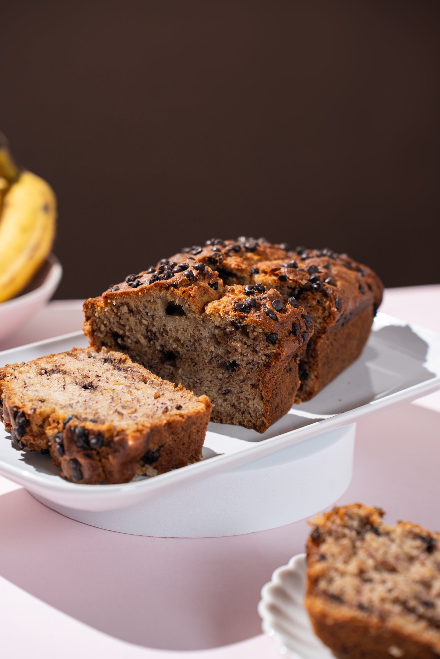 Choco Banana Bread