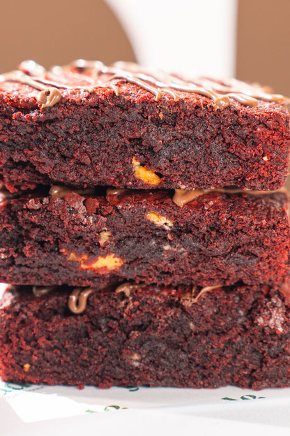 Red Velvet Brownies