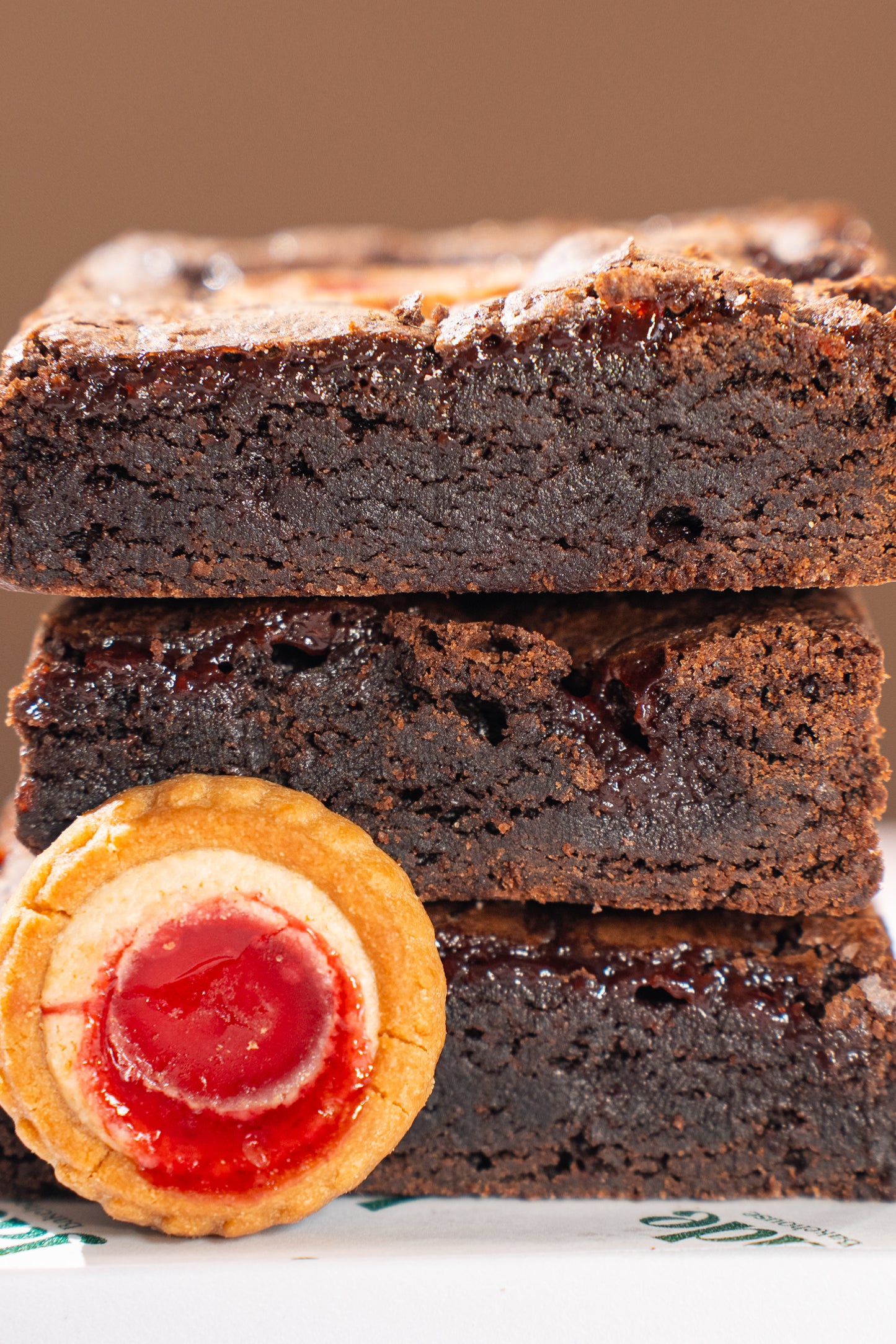 Jim Jam Brownies