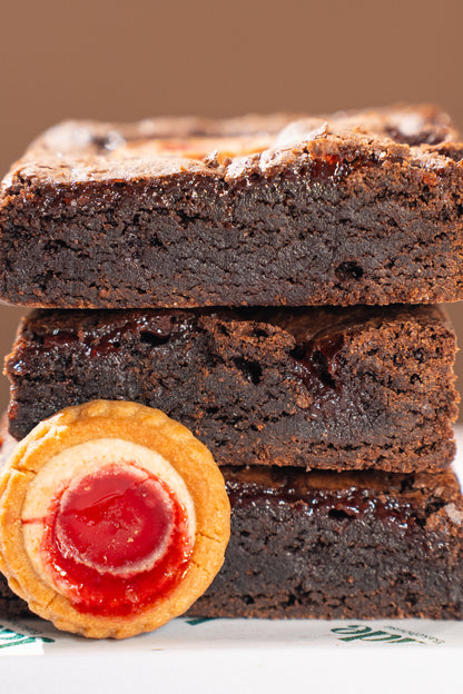 Jim Jam Brownies